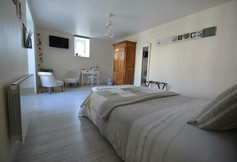 豪华房间, Aux 4 Cornes Chambre D Hotes