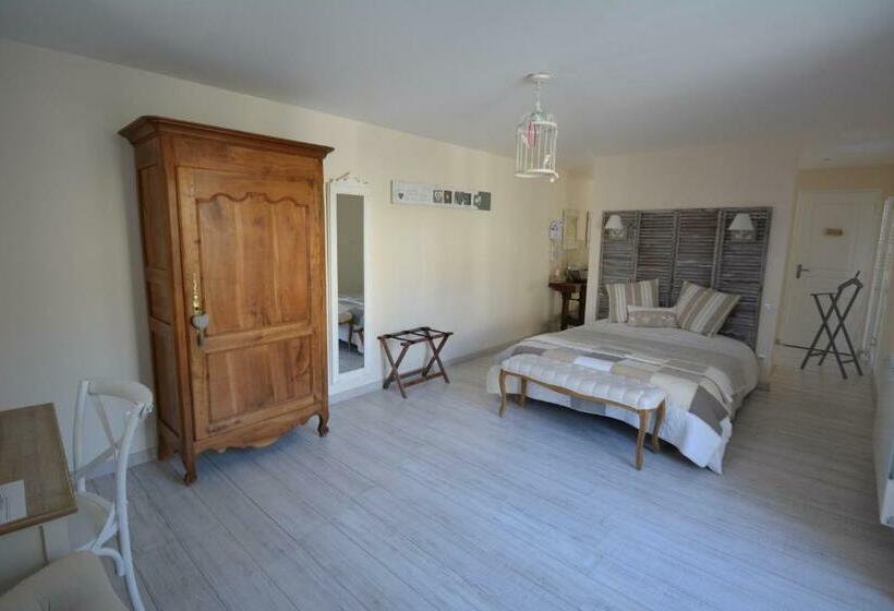 豪华房间, Aux 4 Cornes Chambre D Hotes