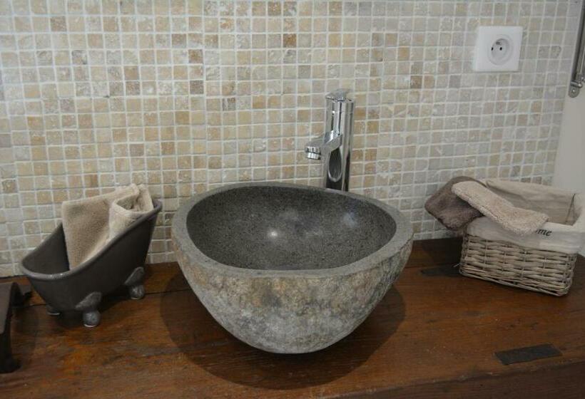 豪华房间, Aux 4 Cornes Chambre D Hotes