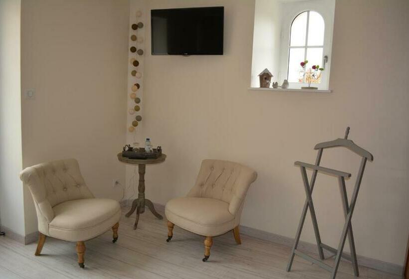 豪华房间, Aux 4 Cornes Chambre D Hotes