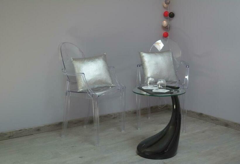 豪华房间, Aux 4 Cornes Chambre D Hotes