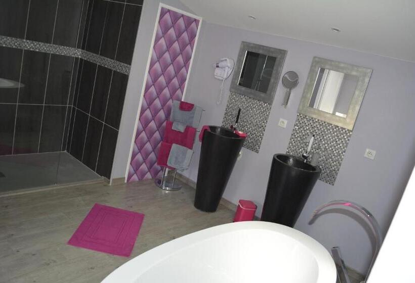 豪华房间, Aux 4 Cornes Chambre D Hotes