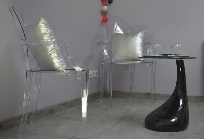 豪华房间, Aux 4 Cornes Chambre D Hotes