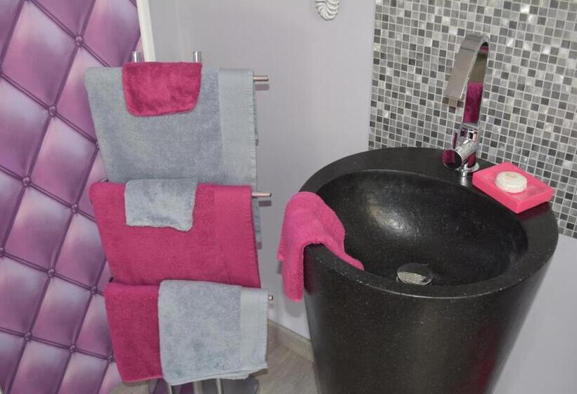 豪华房间, Aux 4 Cornes Chambre D Hotes