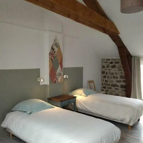 スタンダードトリプルルーム, Gîte De La Tournelle