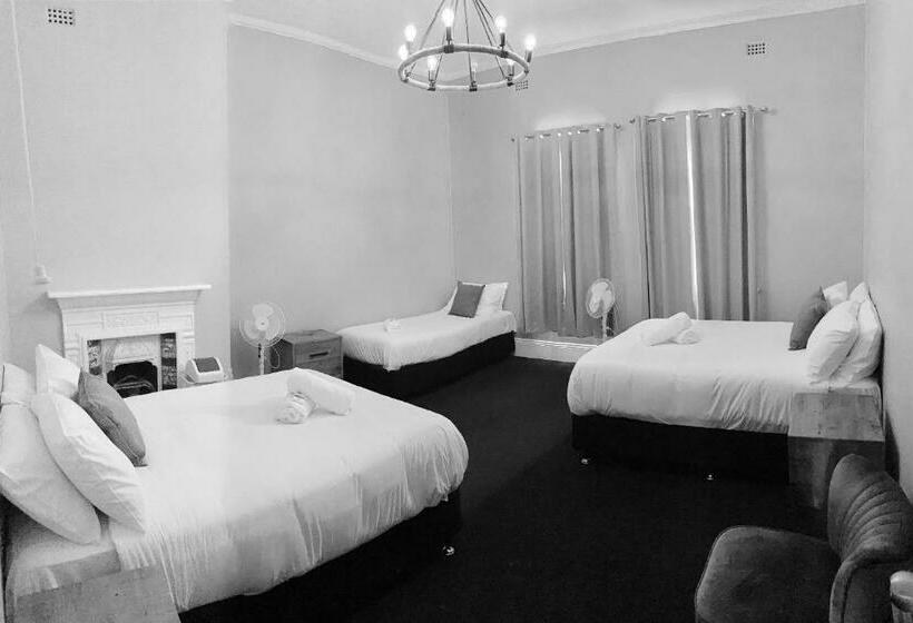 Cameră Familiar cu Baie în Comun, Abermain