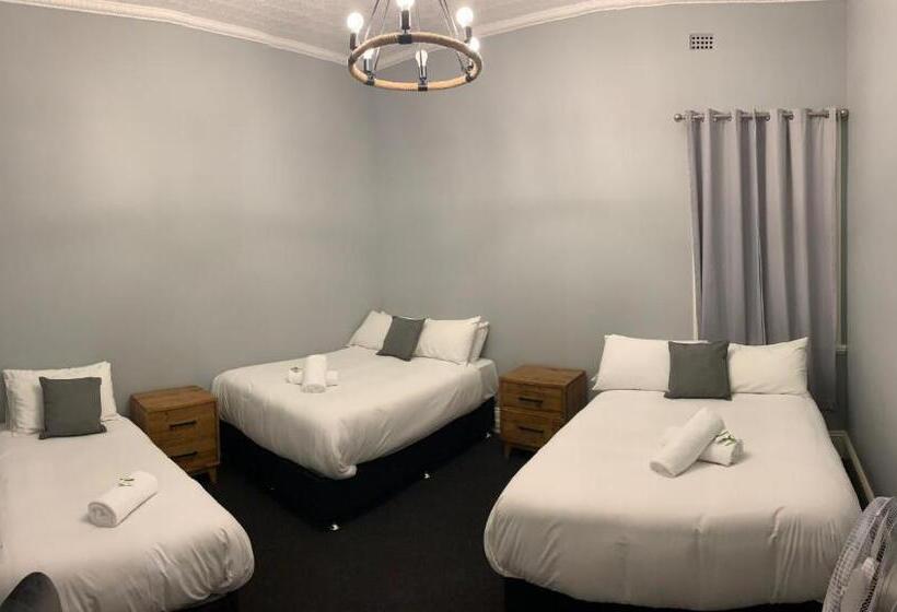 Cameră Familiar cu Baie în Comun, Abermain