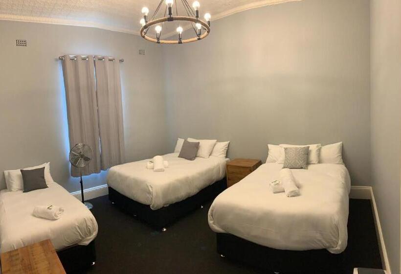 Cameră Familiar cu Baie în Comun, Abermain