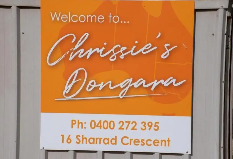家族用バンガロー, Chrissie S Dongara