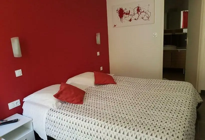 スーペリアールーム, Hôtel Némo Aéroport De Pau   Kb Hotel Group
