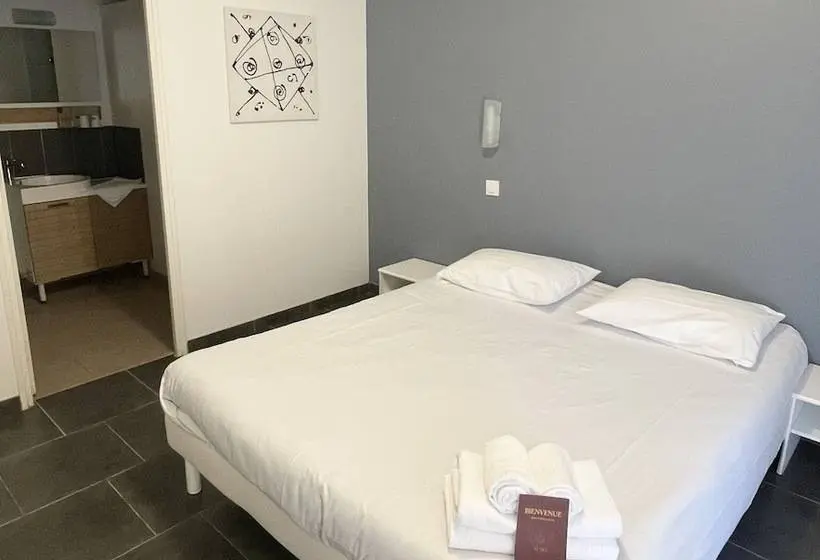 エコノミールーム, Hôtel Némo Aéroport De Pau   Kb Hotel Group