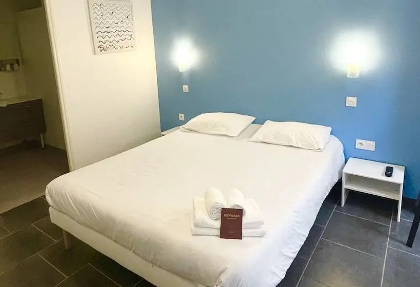 エコノミールーム, Hôtel Némo Aéroport De Pau   Kb Hotel Group