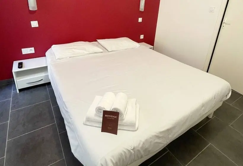 エコノミールーム, Hôtel Némo Aéroport De Pau   Kb Hotel Group
