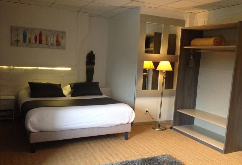 חדר סופריור, L'usine