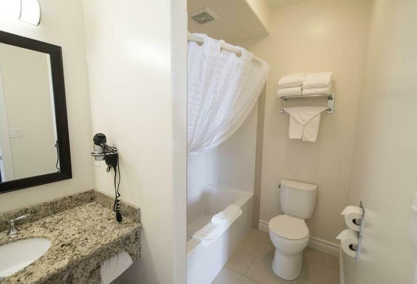 Standard Værelse King Size Seng, Nova Inn Manning