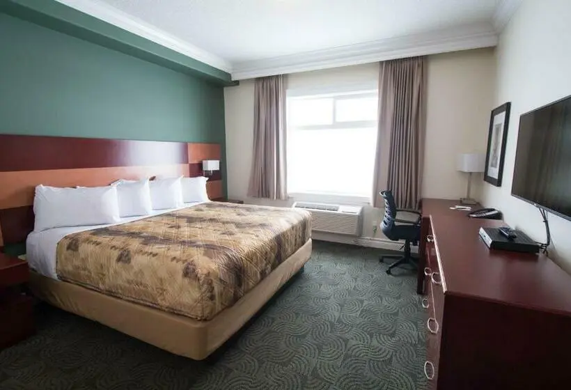 キングサイズベッドのスタンダードルーム, Nova Inn Manning