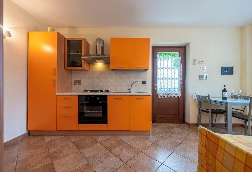 דירת קומפורט חדר שינה 1, Agriturismo Cantine Bevione   Family Apartments