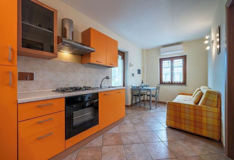 דירת קומפורט חדר שינה 1, Agriturismo Cantine Bevione   Family Apartments