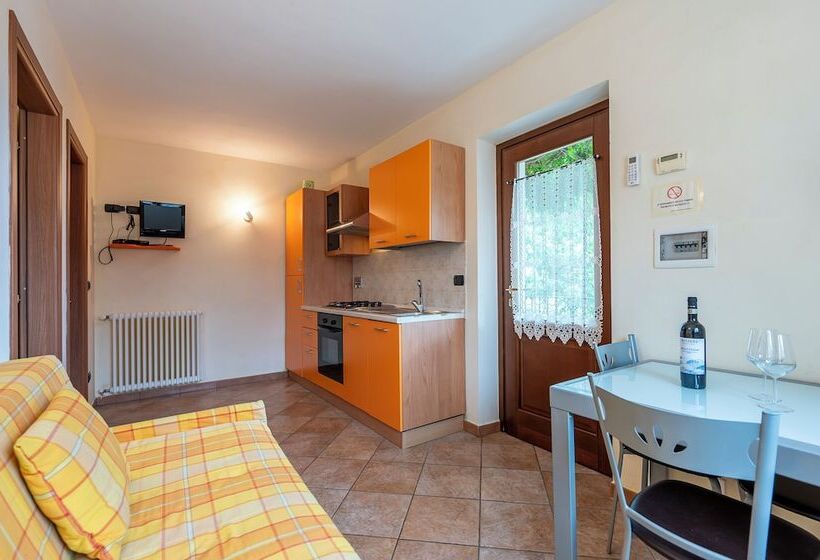 דירת קומפורט חדר שינה 1, Agriturismo Cantine Bevione   Family Apartments