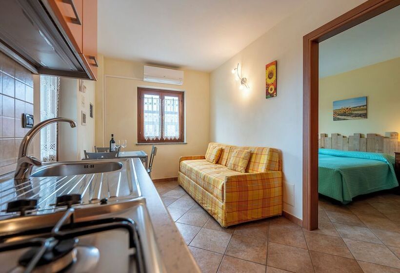 Апартаменты Комфорт 1 Спальня, Agriturismo Cantine Bevione   Family Apartments