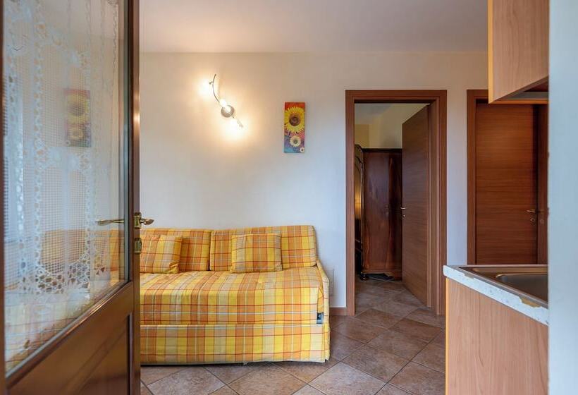 דירת קומפורט חדר שינה 1, Agriturismo Cantine Bevione   Family Apartments