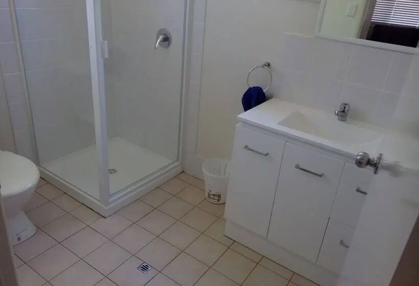 ビラホテル１ベッドルーム, Wondai Accommodation Units And Villas