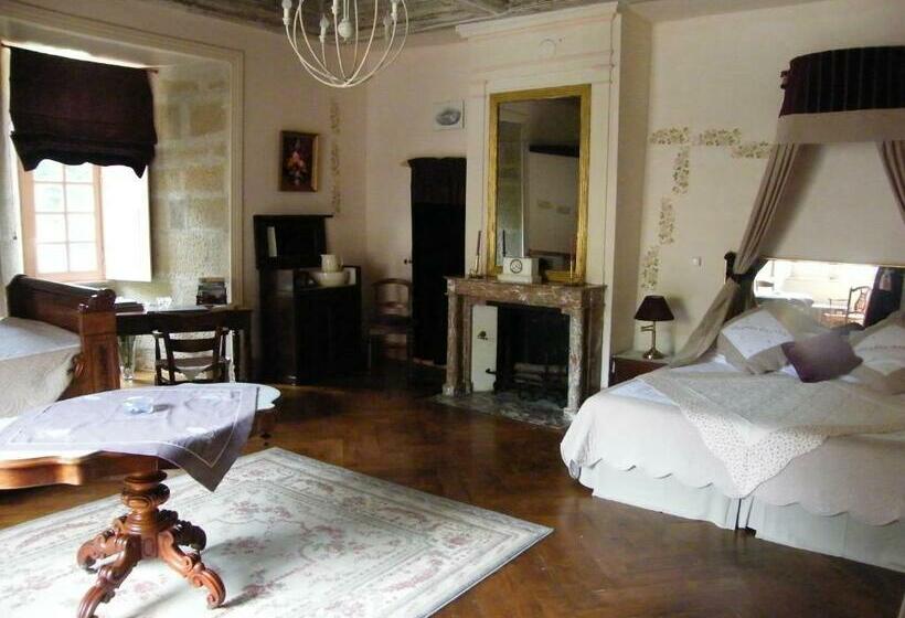 디럭스 룸, Chateau Des Martinanches