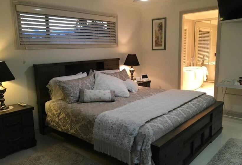 חדר דלוקס עם מיטת קינג, Bed And Breakfast