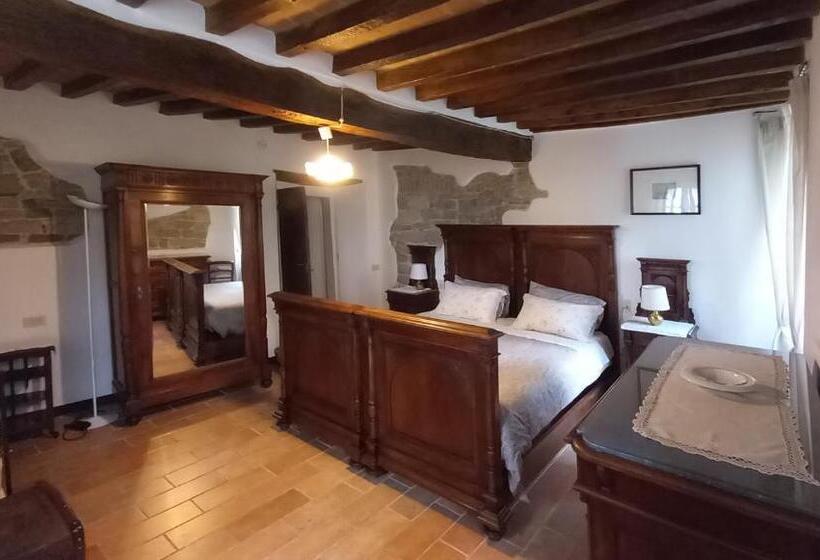 חדר דלוקס לשלושה, La Corte Bonomini