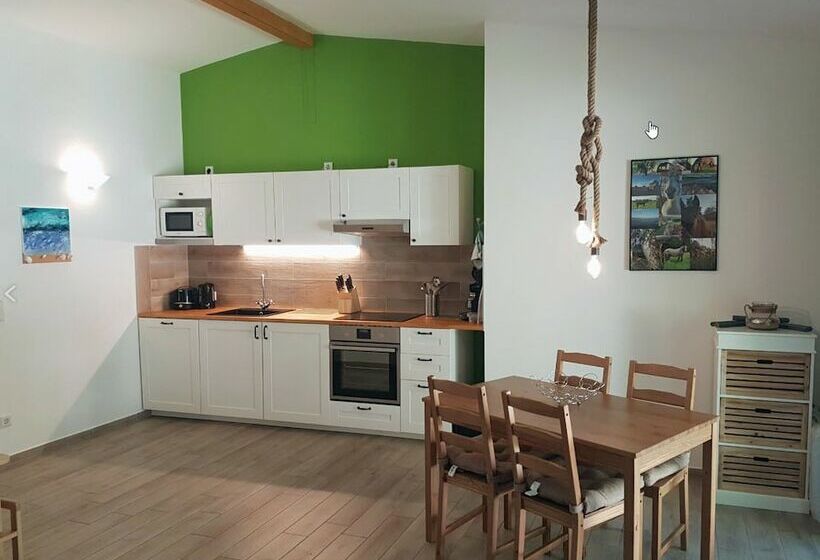 Апартаменты Дюплекс 2 Спальни, Naturhof Usedom