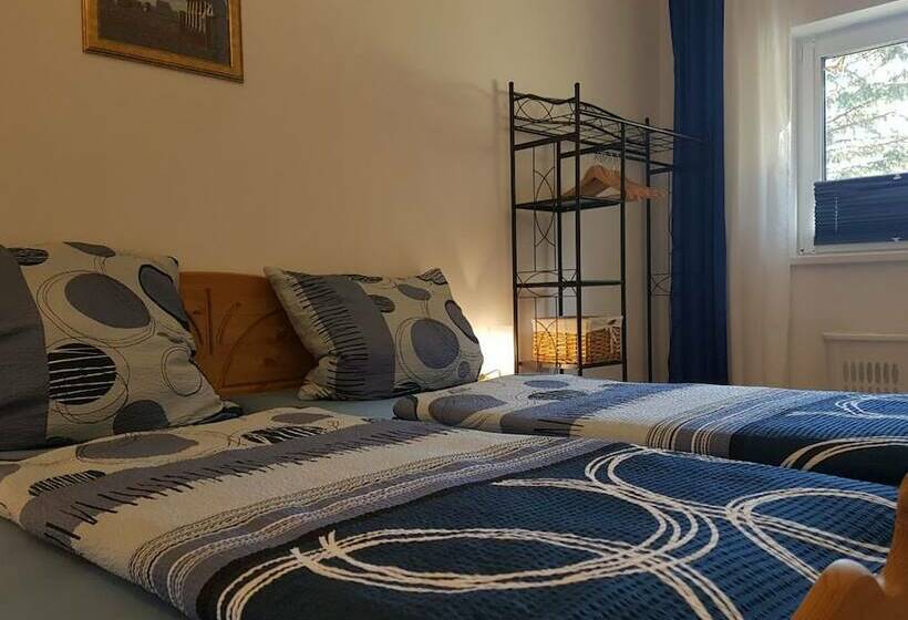 2침실 듀플렉스 아파트, Naturhof Usedom