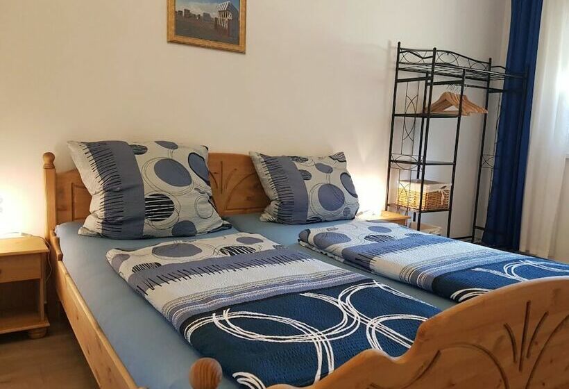 2침실 듀플렉스 아파트, Naturhof Usedom