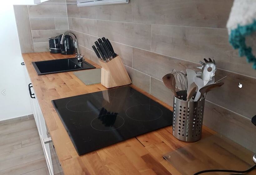 2침실 듀플렉스 아파트, Naturhof Usedom