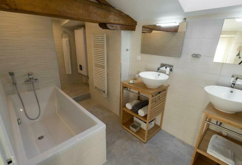 가든 전망 주니어 스위트, La Tillaie Spa Et Sauna