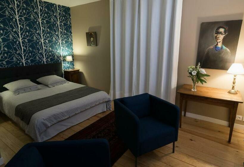 스탠다드 룸 가든 전망, La Tillaie Spa Et Sauna