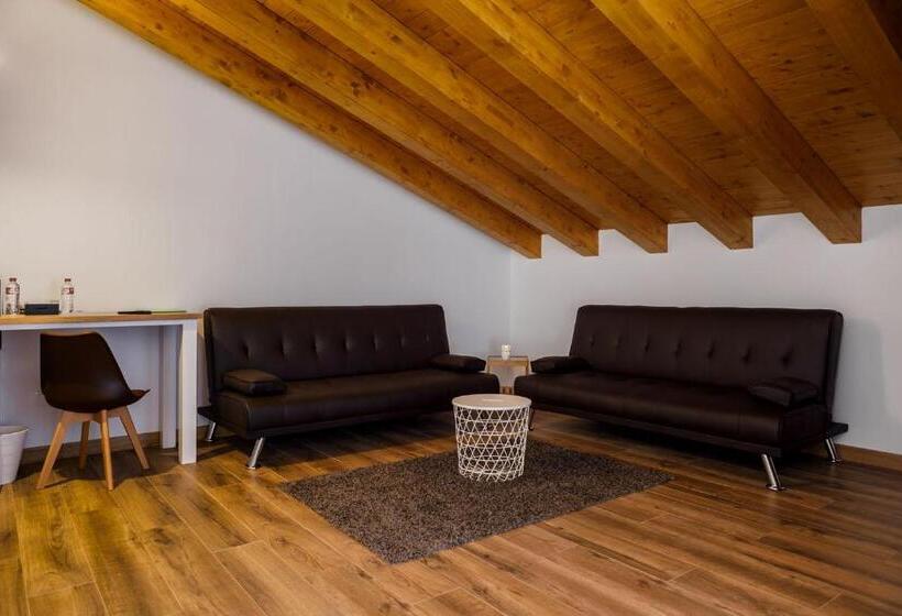 4인용 수피리어 룸, Posada Rural Fuente Juliana