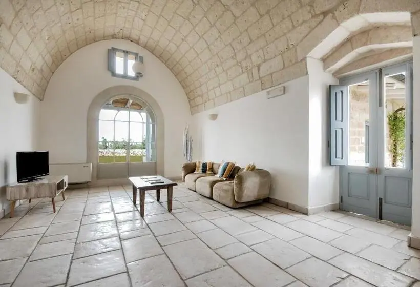 スタンダードトリプルルーム, Masseria Berzario