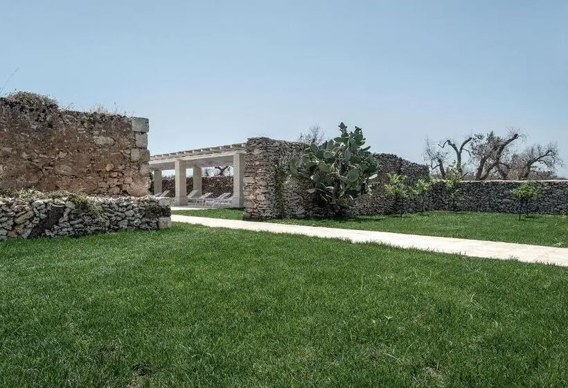 ガーデンビューのスタンダードワンルーム, Masseria Berzario