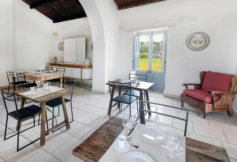 デラックスの４人部屋, Masseria Berzario