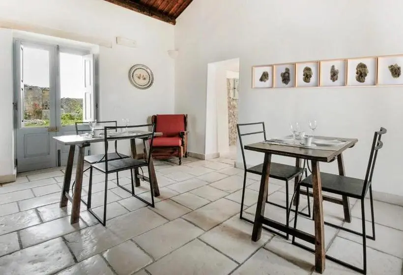 デラックスの４人部屋, Masseria Berzario