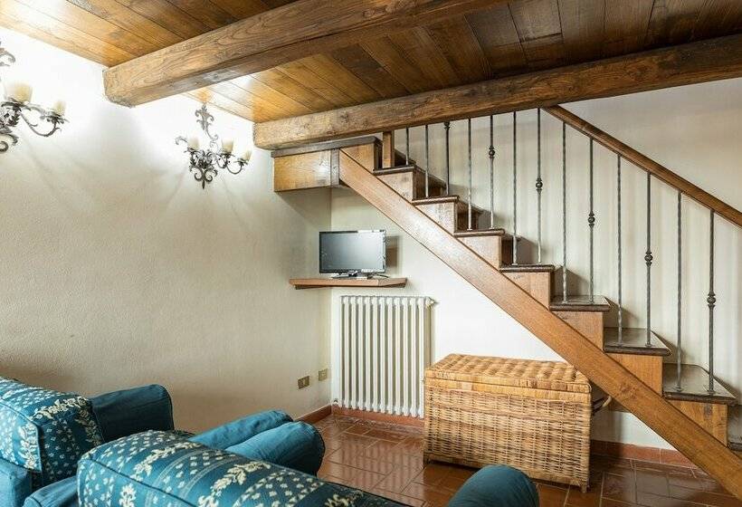 １ベッドルームアパートメント, Tenuta La Pieve Casale Presciano