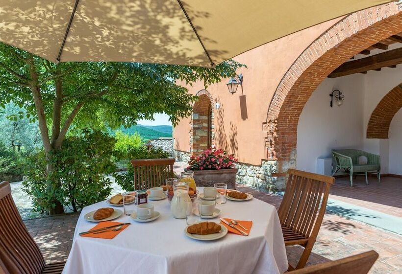 １ベッドルームアパートメント, Tenuta La Pieve Casale Presciano