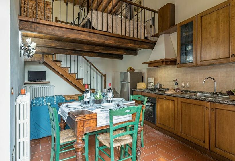 １ベッドルームアパートメント, Tenuta La Pieve Casale Presciano