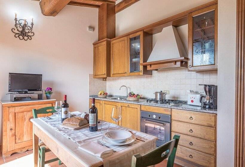 Дом 1 Спальня, Tenuta La Pieve Casale Presciano