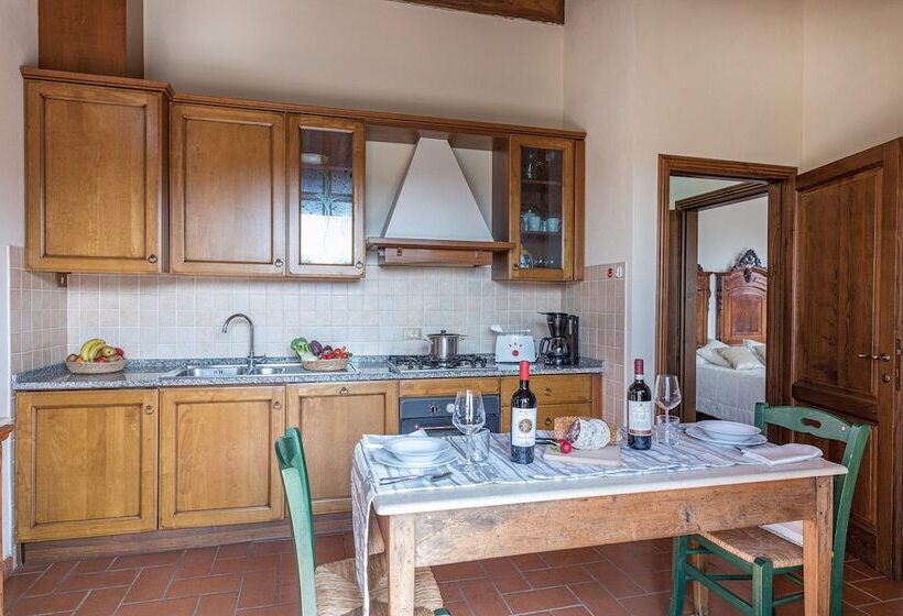 Дом 1 Спальня, Tenuta La Pieve Casale Presciano