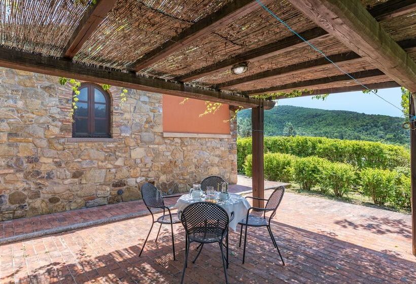 Дом 1 Спальня, Tenuta La Pieve Casale Presciano