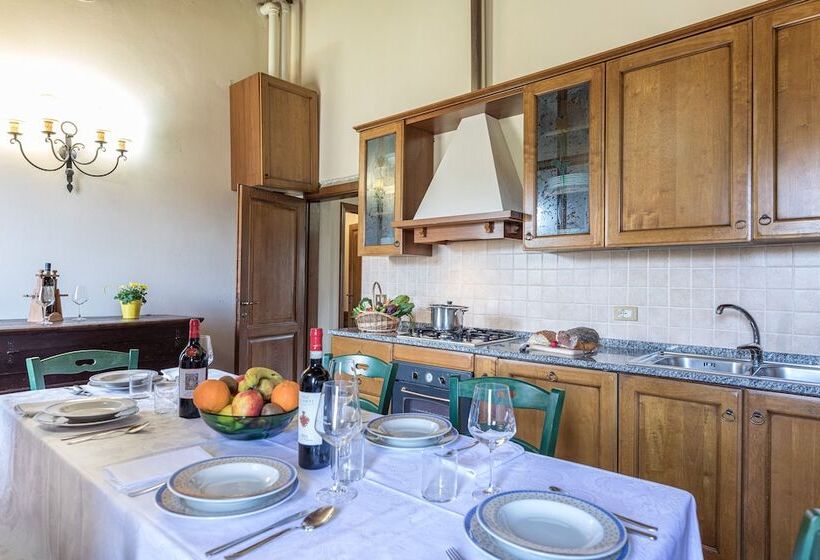 家族用アパートメント, Tenuta La Pieve Casale Presciano