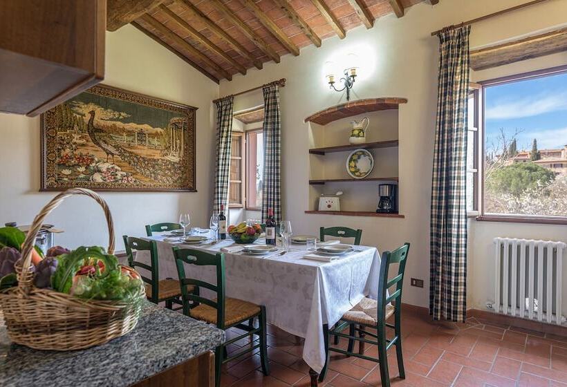 家族用アパートメント, Tenuta La Pieve Casale Presciano