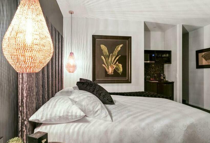 디럭스 스위트 킹 침대, Campania Spa Suite 3