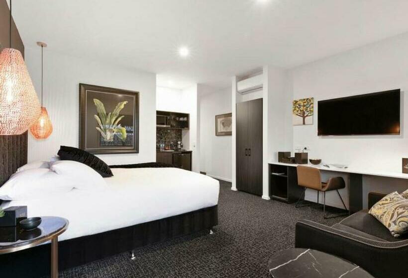 חדר דלוקס עם מיטת קינג, Campania Spa Suite 3